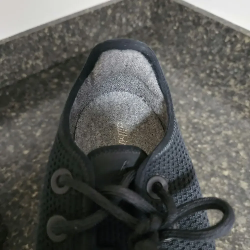 Men's Black Allbirds Wool Lined Shoes Size 9